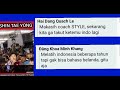 terimakasih pelatih shin tae yong semoga sukses selalu komentar fans malaysia thailand u0026 vietnam