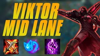 Viktor Mid Lane Guide - How To Carry - Step By Step