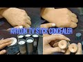 Krylon Tv Paint Stick || Krylon Concealer || Krylon Corrector || Aqua pen cake || Real Beauty Secret