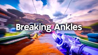 Breaking Ankles With Portals in Splitgate 2