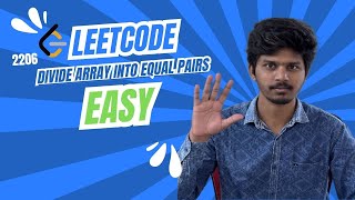 Divide Array Into Equal Pairs - Leetcode 2206 - Python | Soumil Speaks