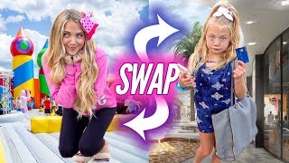 6 Year Old Everleigh and Her Mom Swap Bodies For 24 HOURS