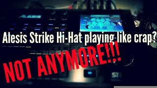 Alesis Strike || How to dial in your Hi-Hat for MAXIMUM PLAYABILITY