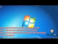 How to Create and Recover a system image on windows 7