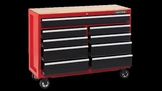 CRAFTSMAN 52in $299 TOOL BOX