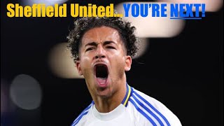 TOP OF THE TABLE SHOWDOWN! Sheff Utd vs Leeds United Big Match Preview!