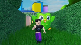 Duolingo Owl Invades Roblox