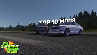 Top 10 Mods For My Summer Car