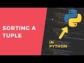 Sorting a tuple - 1 Minute Python Tutorial #shorts