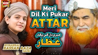 Muhammad Hassan Raza Qadri | Meri Dil Ki Pukar Attar | Official Video | Heera Gold | New Kalam 2020