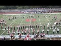 dover eagles marching band homecoming band show