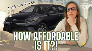 Kia Forte 2023 | Cost to Own | Most Affordable Car?