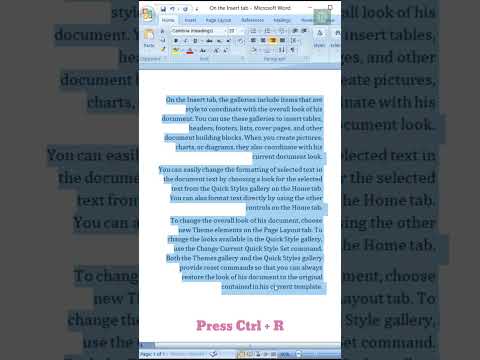 How to Align Text on Left and Right Side in Microsoft Word | Left or Right Align – The Tech Leaf