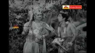 Bhookailas Telugu Full Movie Part -9,  NTR, ANR, Jamuna, Raja Sulochana