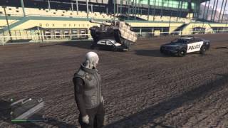 GTA 5 Online|  Flying armoured Kuruma glitch