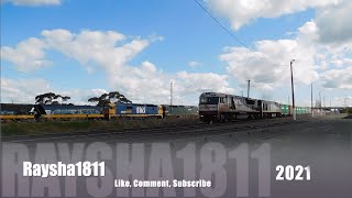 7922V - SCT002-EL60 (Dooen) Gheringhap - Australian Trains by Raysha1811