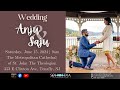 WEDDING OF ANJU THOMAS & SAJU JOSE