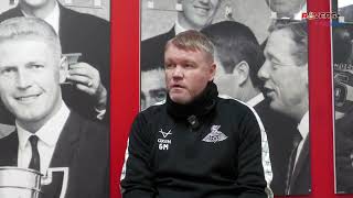 Grant McCann welcomes Ethan Ennis to Doncaster Rovers