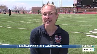 UMary’s Arianna Passeri places among the best in NCAA Division II Track and Field