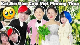 Kairon Và Simmy DỰ ĐÁM CƯỚI CHỊ VIỆT PHƯƠNG THOA * đám cưới Hot nhất năm 2024 *