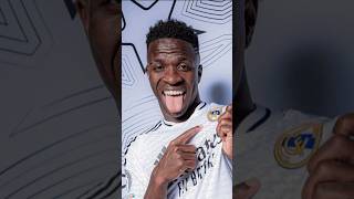 Vinicius va remporter le ballon d'or pour de bon #halamadrid #football #vinijr #realmadrid