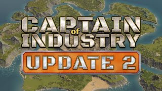 #captainofindustry #update2 Captain of Industry [deutsch] mit Update 2 - Folge 3