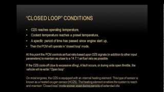 Understanding Open loop / Closed loop Basics