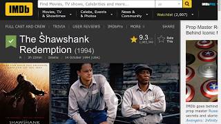 Scraping IMDB Movies List into CSV File | Python