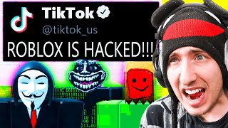 Exposing FAKE ROBLOX TikTok Hackers!