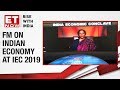 Finance Minister Nirmala Sitharaman on tackling the demand slump | India Economic Conclave 2019