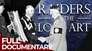 Raiders of the Lost Art | Episode 1 | Hitler's Art Dealer | Free Documentary History