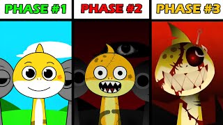 All Phases in New Incredibox Sprunki OC of Baby Shark: From Phase 1 to Phase 3!