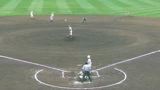 2018春関東 1回戦 花咲徳栄vs専大松戸 1回裏