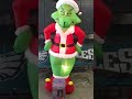 gemmy 2002 8ft grinch airblown inflatable