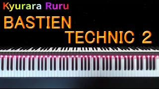 【 Fireworks 】Bastien Piano Basics TECHINIC : Level 2