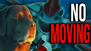 I Conquered Subnautica's HARDEST MOD Without Moving | DEATHRUN NO MOVING