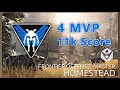 Northstar in MASTER Homestead 4 MVP\11k Score - Titanfall 2 Frontier Defense