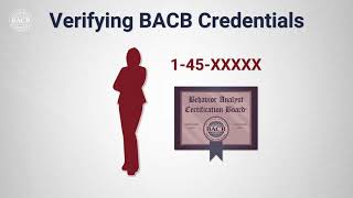 Verifying BACB Credentials