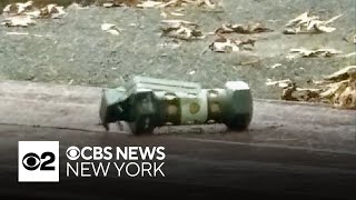 Device near NYC Marathon finish line causes scare in Central Park