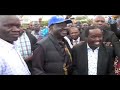 Vijana wachachawiza hotuba ya Raila Odinga, Iten