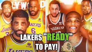 NBA BREAKING NEWS | Lakers are drafting a "HUGE" contract for Kyrie Irving trade