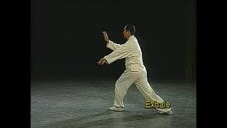 Dr. Yang, Jwing-Ming classic demonstration of the 108 "Old Yang" taijiquan (low res 360) mid 1990s