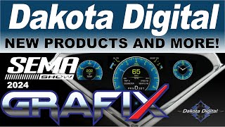 Dakota Digital - 2024 SEMA Show - New products!