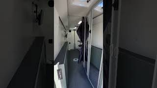 Mobile Medical Van and Tele Health Conversion #campervan #vanconversion #youtubeshorts