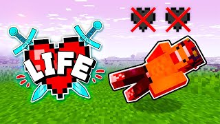 I lost TWO lives?! | Minecraft X Life #3
