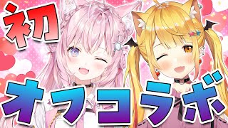 【オフコラボ】メルこよ初オフコラボで喋ったり歌ったり♡【夜空メル・博衣こより/ホロライブ】