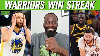 Draymond Green breaks down Warriors win streak, battle with Nurkic, NBA All-Star weekend predictions