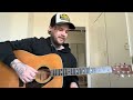 billy strings dear old southern home guitar lesson from instagram video