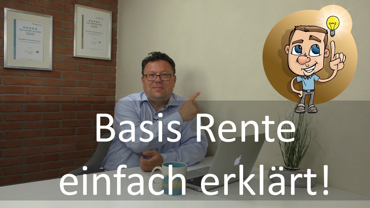 Die BasisRente - Einfach Erklärt! - YouTube