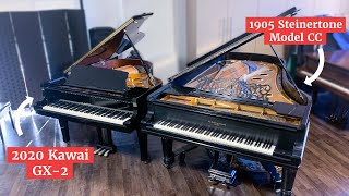 Kawai GX-2 vs. the Best Piano from 1905 | Piano Sound Comparison | Family Piano Co.